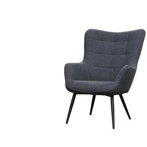 Sessel  Uta ¦ grau ¦ Maße (cm): B: 72 H: 97