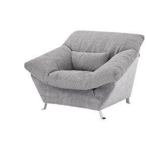 Sessel - grau - Materialmix - 118 cm - 86 cm - cm 105,0 | Möbel Kraft