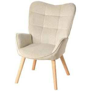 Sessel - grau - Materialmix - 72 cm - 88 cm | Möbel Kraft