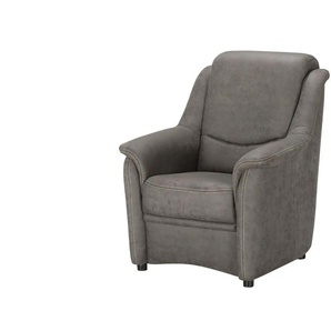Sessel - grau - Materialmix - 82 cm - 105 cm - cm 91,0 | Möbel Kraft