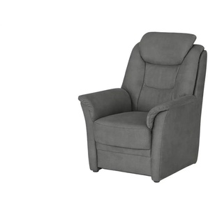 Sessel - grau - Materialmix - 83 cm - 107 cm - cm 92,0 | Möbel Kraft