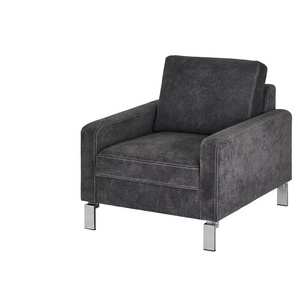 Sessel - grau - Materialmix - 84 cm - 86 cm - cm 97,0 | Möbel Kraft