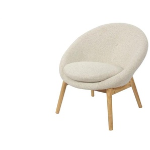 Sessel Gwinnia ¦ creme ¦ Maße (cm): B: 80 H: 80 T: 80.0
