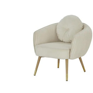 Sessel  Hagen ¦ creme ¦ Maße (cm): B: 75,5 H: 70,5 T: 71.5
