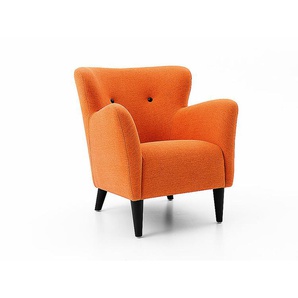 Sessel Happy braun, 81x74x82 cm