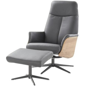 Sessel-Hocker-Set  3463 ¦ schwarz