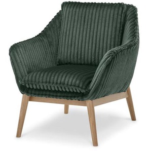 Sessel Houston, dunkelgrün