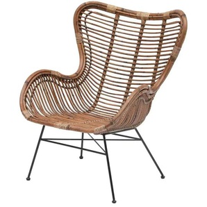 Sessel  Jakarta ¦ braun ¦ Maße (cm): B: 73 H: 88