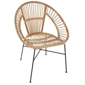Sessel Keko Metall, Rattan