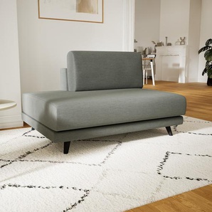 Sessel Kiesgrau - Eleganter Sessel: Hochwertige Qualität, einzigartiges Design - 120 x 75 x 98 cm, Individuell konfigurierbar