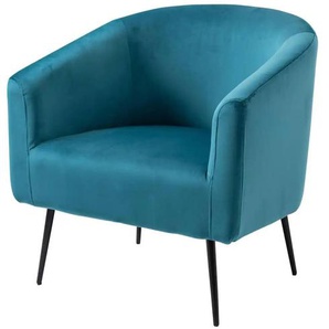 Sessel  Kiiruna ¦ blau ¦ Maße (cm): B: 75 H: 76