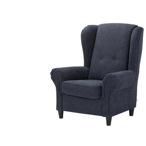 Sessel  Kivana ¦ blau ¦ Maße (cm): B: 94 H: 112 T: 94.0