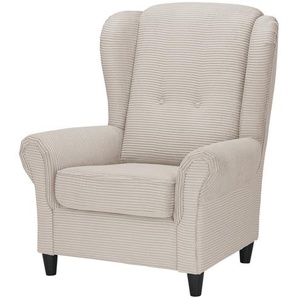 Sessel  Kivana ¦ creme ¦ Maße (cm): B: 94 H: 112 T: 94.0