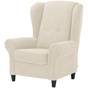 Sessel  Kivana ¦ creme ¦ Maße (cm): B: 94 H: 112 T: 94.0