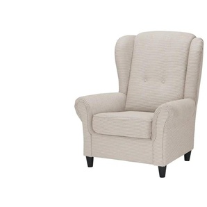 Sessel Kivana - creme - Materialmix - 94 cm - 112 cm - cm 94,0 | Möbel Kraft