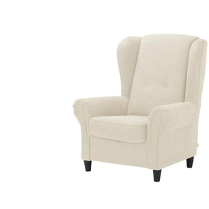 Sessel Kivana - creme - Materialmix - 94 cm - 112 cm - cm 94,0 | Möbel Kraft