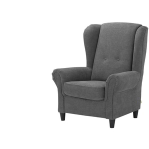 Sessel Kivana - grau - Materialmix - 94 cm - 112 cm - cm 94,0 | Möbel Kraft