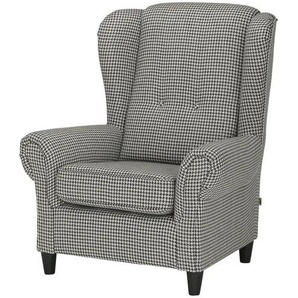 Sessel Kivana - grau - Materialmix - 94 cm - 112 cm - cm 94,0 | Möbel Kraft