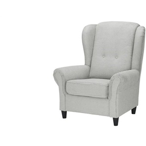 Sessel Kivana - grau - Materialmix - 94 cm - 112 cm - cm 94,0 | Möbel Kraft