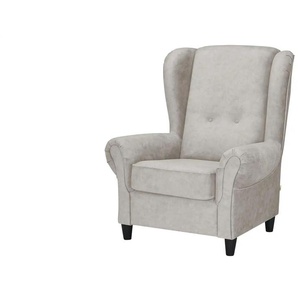 Sessel Kivana - grau - Materialmix - 94 cm - 112 cm - cm 94,0 | Möbel Kraft