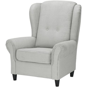 Sessel  Kivana ¦ grau ¦ Maße (cm): B: 94 H: 112 T: 94.0