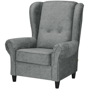 Sessel  Kivana ¦ grau ¦ Maße (cm): B: 94 H: 112 T: 94.0