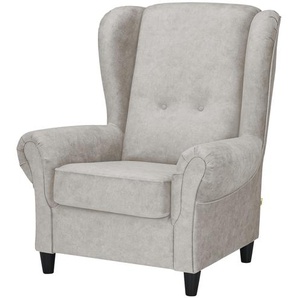 Sessel  Kivana ¦ grau ¦ Maße (cm): B: 94 H: 112 T: 94.0