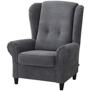 Sessel  Kivana ¦ grau ¦ Maße (cm): B: 94 H: 112 T: 94.0