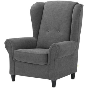 Sessel  Kivana ¦ grau ¦ Maße (cm): B: 94 H: 112 T: 94.0