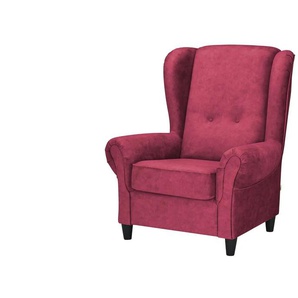 Sessel Kivana - rot - Materialmix - 94 cm - 112 cm - cm 94,0 | Möbel Kraft