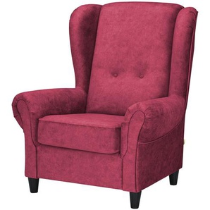 Sessel  Kivana ¦ rot ¦ Maße (cm): B: 94 H: 112 T: 94.0