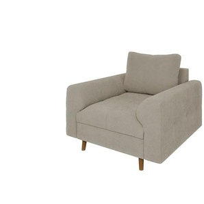 S-STYLE Sessel  Lars ¦ beige ¦ Maße (cm): B: 97 H: 81