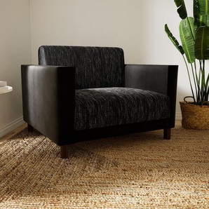 Sessel Lavaschwarz - Eleganter Sessel: Hochwertige Qualität, einzigartiges Design - 104 x 75 x 98 cm, Individuell konfigurierbar