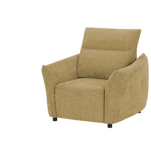 smart Sessel  Linda ¦ gelb ¦ Maße (cm): B: 104 H: 78 T: 100.0