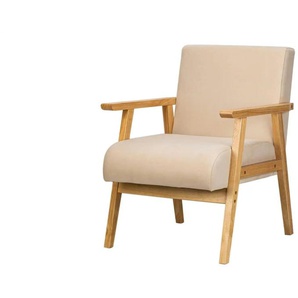 Sessel  Louis ¦ beige ¦ Maße (cm): B: 60 H: 76