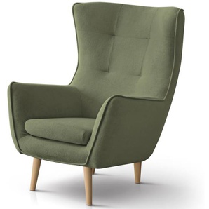 Sessel LOUIS Velo 637 Weiß