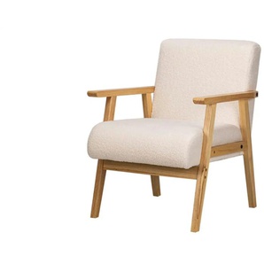 Sessel  Louis ¦ weiß ¦ Maße (cm): B: 60 H: 76