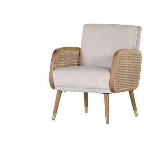 Sessel  Malea ¦ creme ¦ Maße (cm): B: 64 H: 83 T: 75.0