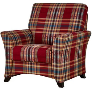 Sessel - mehrfarbig - Materialmix - 92 cm - 93 cm - cm 91,0 | Möbel Kraft