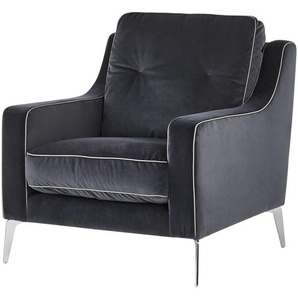 Sessel  Michigan ¦ grau ¦ Maße (cm): B: 86 H: 90 T: 92