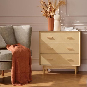 Sessel »Miranda« - braun - Massivholz -