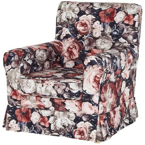 Sessel mit Husse - mehrfarbig - Materialmix - 79 cm - 86 cm - 85 cm | Möbel Kraft