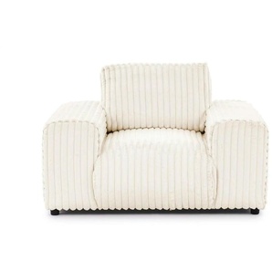 S-STYLE Sessel  Mollis ¦ beige ¦ Maße (cm): B: 119 H: 79