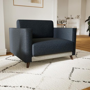 Sessel Nachtblau - Eleganter Sessel: Hochwertige Qualität, einzigartiges Design - 105 x 75 x 98 cm, Individuell konfigurierbar
