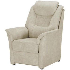 Sessel  Neckar ¦ beige ¦ Maße (cm): B: 83 H: 105 T: 92