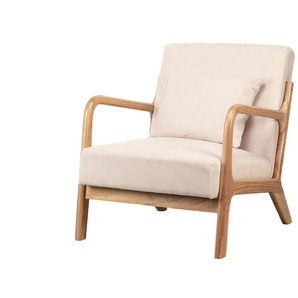 Sessel  Ohama ¦ beige ¦ Maße (cm): B: 64 H: 74