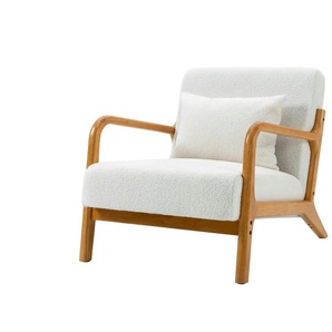 Sessel  Ohama ¦ weiß ¦ Maße (cm): B: 64 H: 74