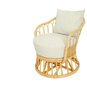 Sessel  Palopo ¦ beige ¦ Maße (cm): B: 60 H: 63