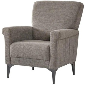 Sessel  Polo ¦ grau ¦ Maße (cm): B: 80 H: 97 T: 81.0