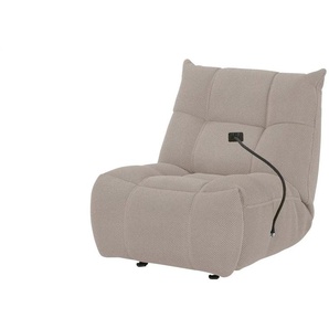 Sessel Relaxfunktion Tokyo ¦ beige ¦ Maße (cm): B: 83 H: 91 T: 106.0